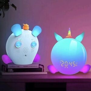 Chimiage Aurora Sunrise Simulation Alarm Clock: Bluetooth Wake-Up Light (NIB)